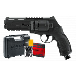 UMAREX PACK T4E TR50 LASER CAL50 13JOULES +MALETTE + 5 CART CO2 + 100 BILLES CAOUTCHOUC
