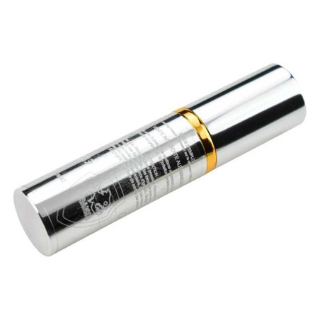 SPRAY AU POIVRE PIRANHA ROUGE A LEVRES ARGENT