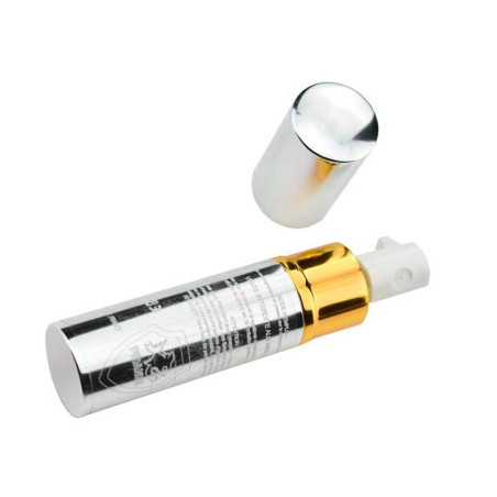 SPRAY AU POIVRE PIRANHA ROUGE A LEVRES ARGENT