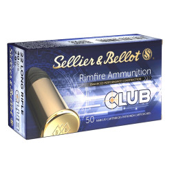 SELLIER BELLOT 22LR CLUB LRN 40GR X50