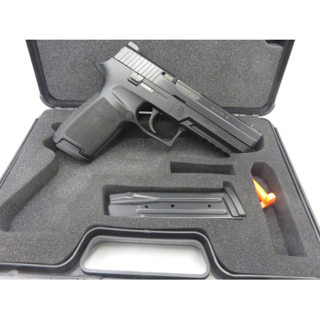 SIG P250 FULL SIZE 9X19 REF: 5897