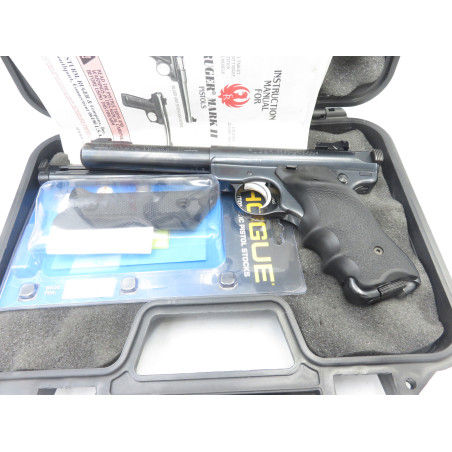 RUGER MARK II TARGET 22 LONG RIFLE REF: 5889