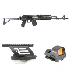 Pack Zastava M05 E2 avec Red Dot et Montage