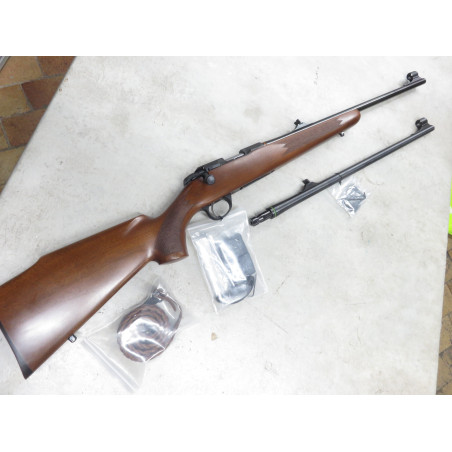 SAKO QUAD 17HMR-22LR REF: 5912