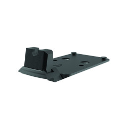 PLAQUE DE MONTAGE POINT ROUGE SPRINGFIELD LEUPOLD DELTA PRO