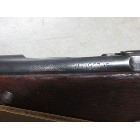 BERTHIER MOUSQUETON 1907-I5 8X51 LEBEL REF: 5866