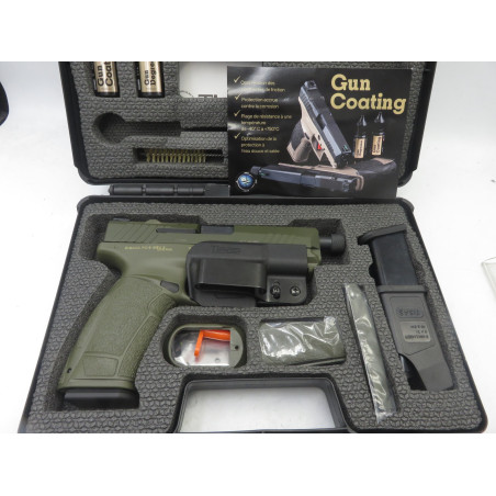 TISAS PX-9 G3 DUTY TH 9X19 ODG OPTIC READY