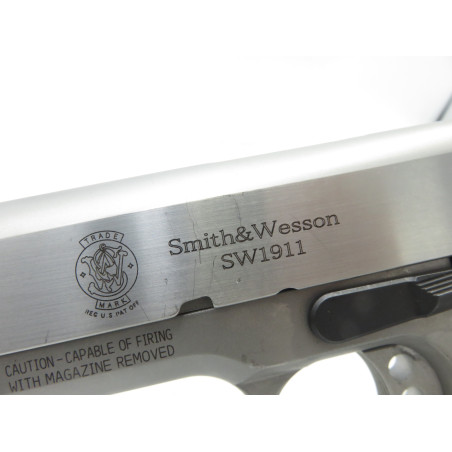 SMITH ET WESSON SW 1911 45 ACP REF: 5941