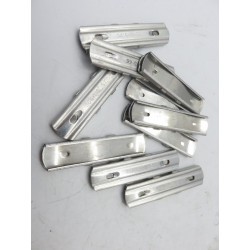 LOT 10 CLIPS CHARGEUR MAS 36 7.5X54 TRES BON ETAT