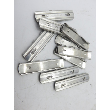 LOT 10 CLIPS CHARGEUR MAS 36 7.5X54 TRES BON ETAT
