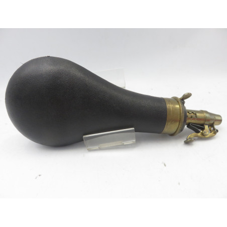 PARKER HALE POIRE A POUDRE EN CUIR PAR JAMES DIXON REF: 5958