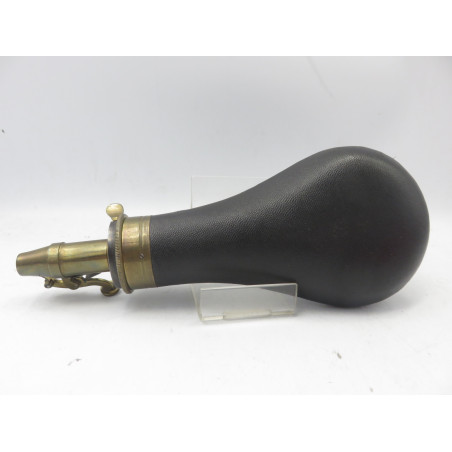 PARKER HALE POIRE A POUDRE EN CUIR PAR JAMES DIXON REF: 5958