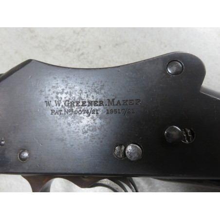 GREENER POLICE GUN MARK III CALIBRE 16-70 GREENER REF: 5773 GREENER POLICE GUN MARK III CALIBRE 16-70 GREENER REF: 5773