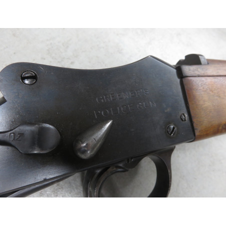 GREENER POLICE GUN MARK III CALIBRE 16-70 GREENER REF: 5773 GREENER POLICE GUN MARK III CALIBRE 16-70 GREENER REF: 5773
