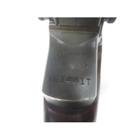 SPRINGFIELD ARMORY GARAND M1 D 30-06 SPRING REF: 4312