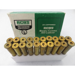20 DOUILLES RCBS 45 BASIC