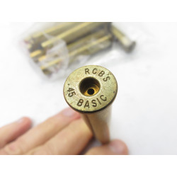 10 DOUILLES RCBS 45 BASIC
