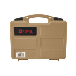 MALETTE 31X25X8 TAN NUPROL MOUSSE VAGUE