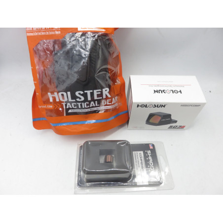 SHADOW SYSTEMS DR920 ELITE 9X19 REF: 5995