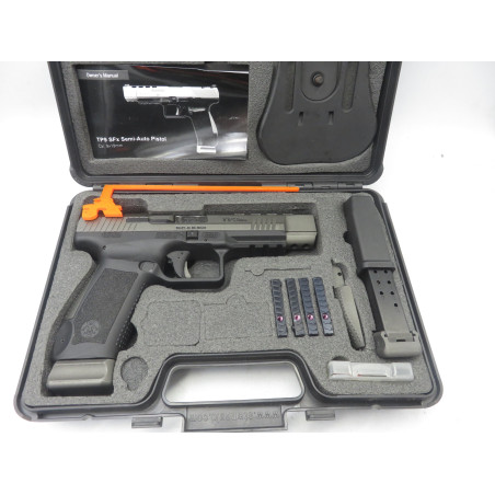 CANIK TP9 SFX 9X19 REF: 5996 CANIK TP9 SFX 9X19 REF: 5996