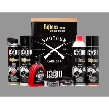 RIFLECX KIT D'ENTRETIEN COMPLET POUR FUSILS