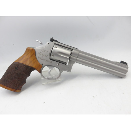 SMITH ET WESSON 586-3 357 MAGNUM REF: 6007 SMITH ET WESSON 586-3 357 MAGNUM REF: 6007