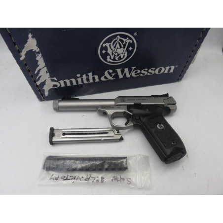 SMITH ET WESSON SW22 VICTORY 22 LONG RIFLE REF: 6013 SMITH ET WESSON SW22 VICTORY 22 LONG RIFLE REF: 6013