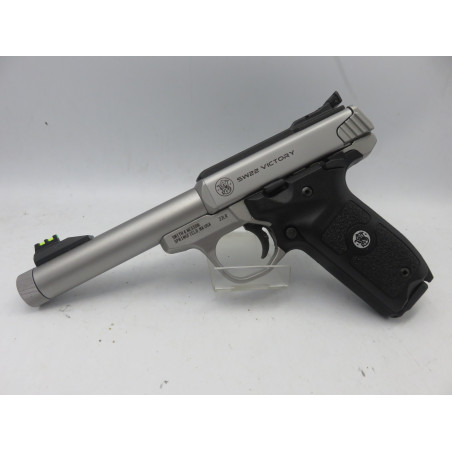 SMITH ET WESSON SW22 VICTORY 22 LONG RIFLE REF: 6013 SMITH ET WESSON SW22 VICTORY 22 LONG RIFLE REF: 6013
