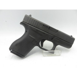 GLOCK 42 9 MM BROWNING COURT REF: 6018