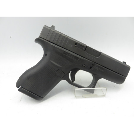 GLOCK 42 9 MM BROWNING COURT REF: 6018