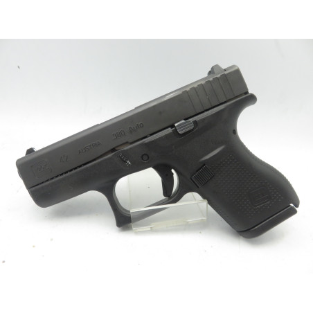 GLOCK 42 9 MM BROWNING COURT REF: 6018