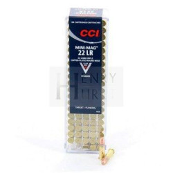 CCI MINI MAG 22LR 40 GRAIN X100