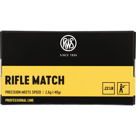 RWS RIFLE MATCH 22LR X50