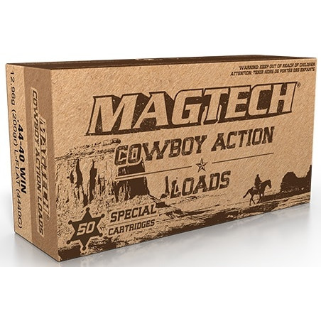 MAGTECH 44-40 200GR LFN X50