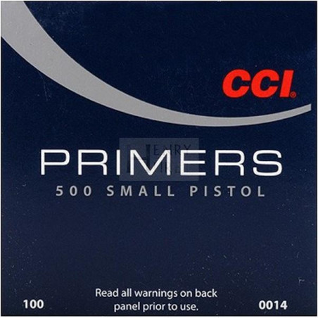 CCI 500 SMALL PISTOL X100