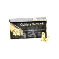 SELLIER BELLOT 45 ACP FMJ 230GR 14.9G X50