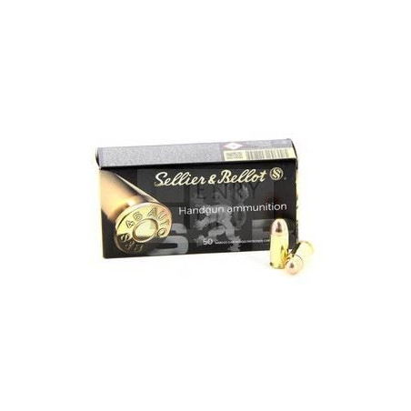 SELLIER BELLOT 45 ACP FMJ 230GR 14.9G X50