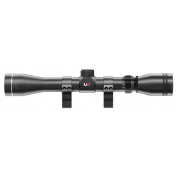 LUNETTE UX 3-9X40 AVEC MONTAGE RAIL 11MM
