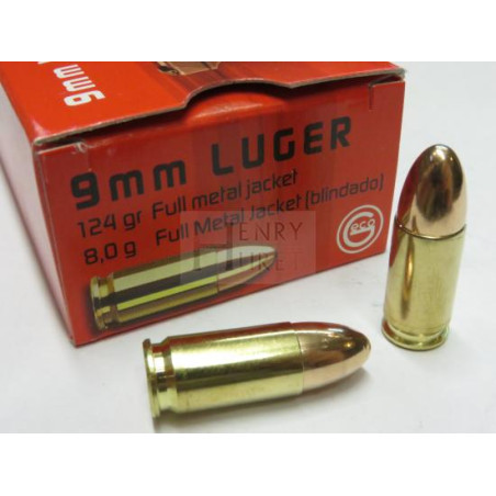 GECO 9X19 FMJ 124 GR X50