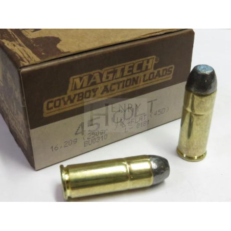 MAGTECH 45 COLT 250 GR LFN X50