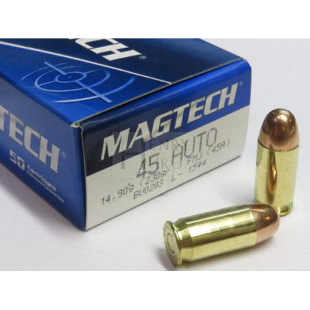 MAGTECH 45 AUTO 230GR FMJ X50